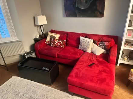 Photo of free Couch (W4 Chiswick) #1