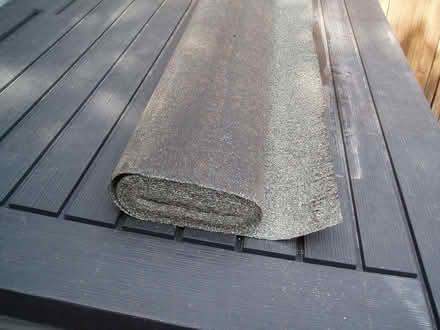 Photo of free Left Over Green Roofing Felt approx. 16 foot length, 1m wide (Yateley GU46) #2