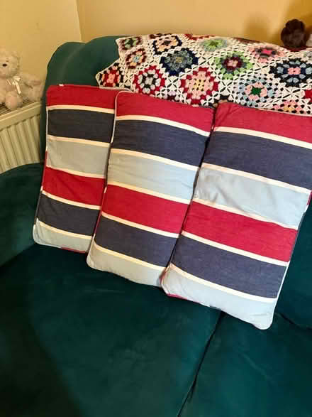 Photo of free 7 cushions (Glenrothes KY7) #3