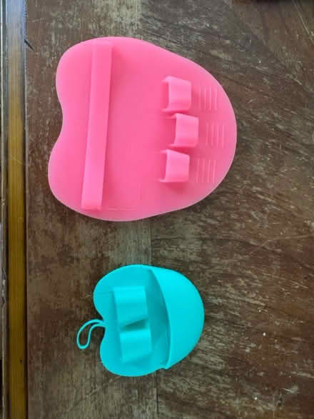 Photo of free Silicone face and body scrubbers (Belmont) #2