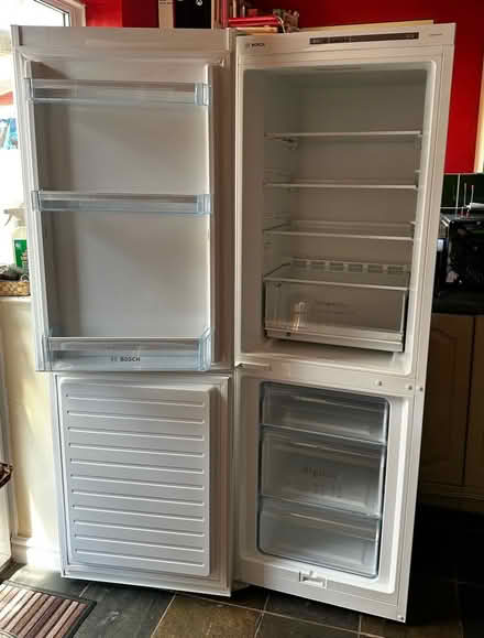 Photo of free Large Bosch Fridge Freezer (Knaresborough HG5) #2