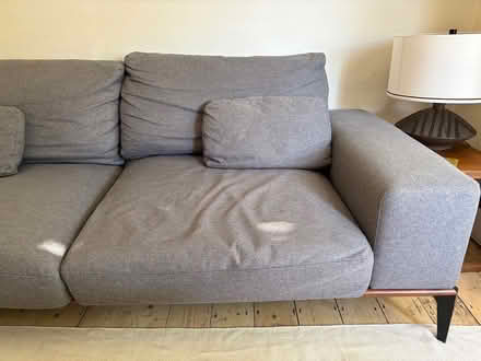Photo of free Dwell two seater sofa (SW11) #1
