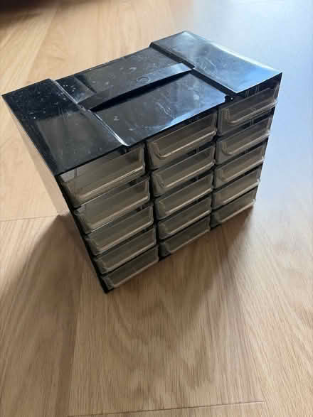 Photo of free Box with 15 drawers for screws etc (Botley OX2) #2