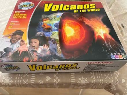 Photo of free Volcanos of the world set (Guildford GU2) #1