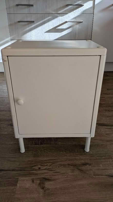 Photo of free Metal standalone bathroom cabinet (City of Ely CP (E Cambs) CB7) #2