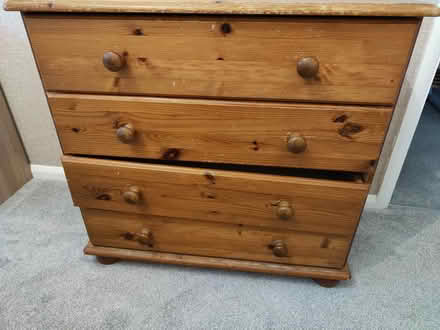 Photo of free Pine Chest of Drawers (Woking, GU21) #1