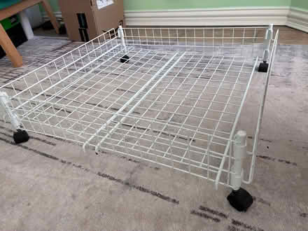 Photo of free Under bed storage on wheels (Little Stoke BS32) #1