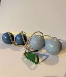Photo of free 2 pairs clackers (Moor Allerton LS17) #1
