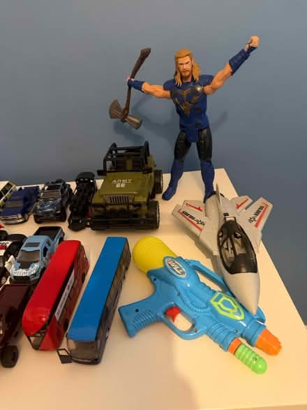 Photo of free Toy cars etc (Fulham SW6) #3