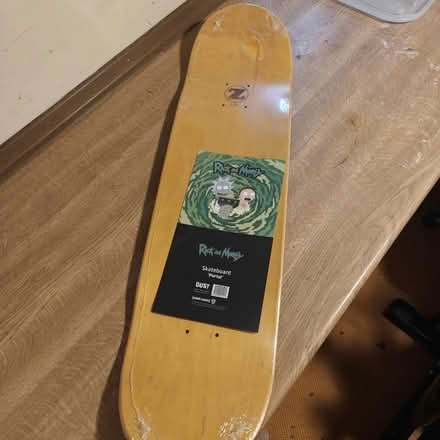Photo of free Rick and Morty Skateboard (The Camp AL1) #1