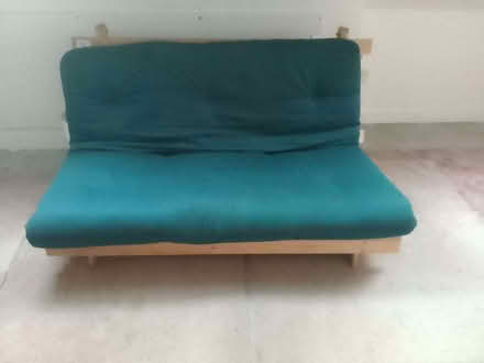 Photo of free Double futon (Sherburn Hill DH6) #1