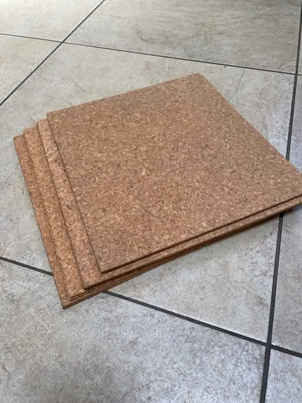 Photo of free Cork tiles (West Wickham area) #1