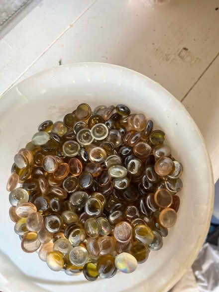 Photo of free Coloured glass stones (Cleghorn ML11) #1