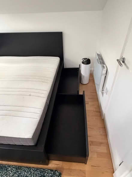 Photo of free Super king size bed + mattress (CR0) #3