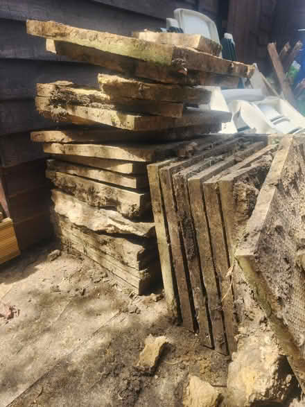 Photo of free Paving slabs or hardcore (Calcot) #1