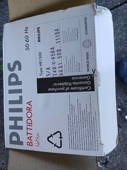 Photo of free Philips Mixer (Bridge of Don) #2