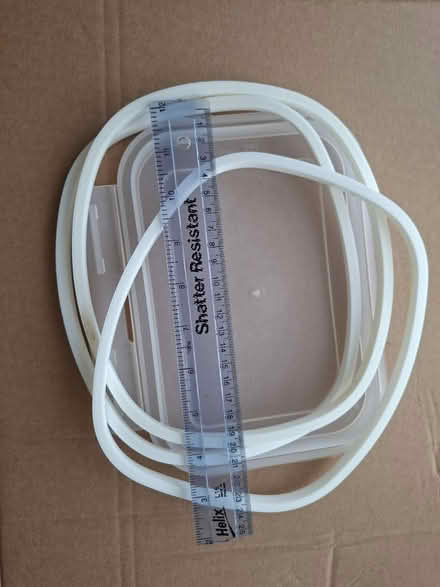 Photo of free Silicone seals for IKEA glass tubs (Windlesham (GU20)) #2