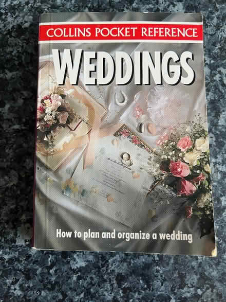 Photo of free Weddings Collins pocket reference (Pinkneys Green SL6) #1