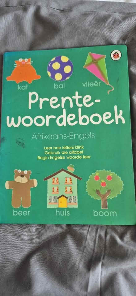 Photo of free Afrikaans Prente-woordeboek (ME15 Westmorland Road) #1