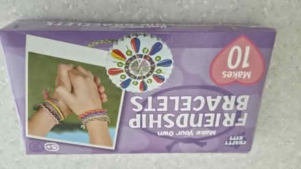 Photo of free Friendship Bracelets Kit (opened) (Chelmsford CM1) #1