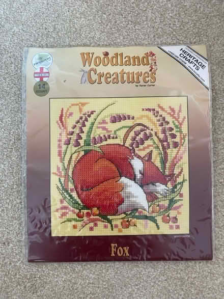 Photo of free Cross stitching kit (Horton Heath SO50) #1