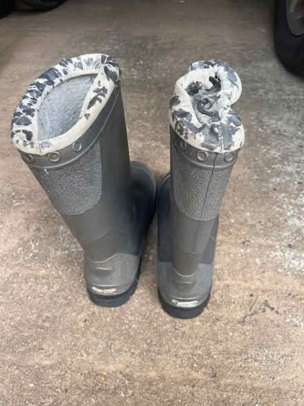 Photo of free Wellies size 4 (Locks Heath SO31) #2