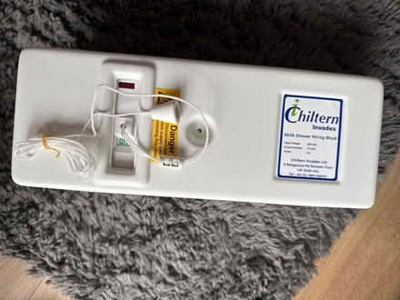 Photo of free Chiltern 50va Shower Wiring Block (St Anne's on the Sea FY8) #2