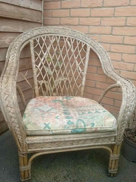 Photo of free Garden Chair (Towcester NN12) #1