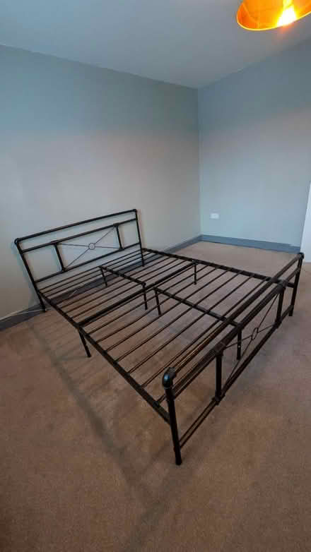 Photo of free King size bed frame (BS3) #1