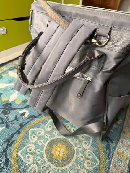 Photo of free Grey baby bag (Oldfield Park BA2) #3