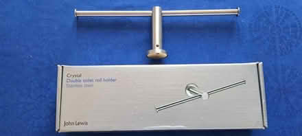Photo of free Double toilet roll holder SS (Darton S75) #1