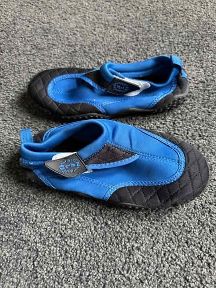 Photo of free Kids neoprene beach shoes size 13 (Mosborough S20) #1