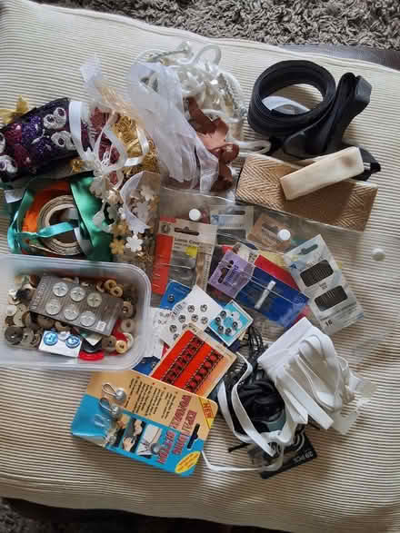 Photo of free Sewing accessories (East Kilbride G74) #1