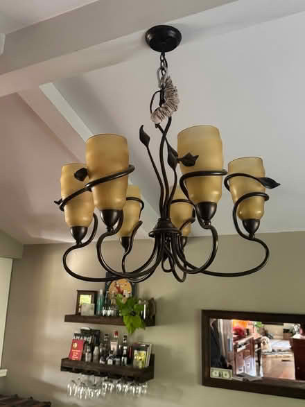 Photo of free Chandelier (Mary and remington Area) #1