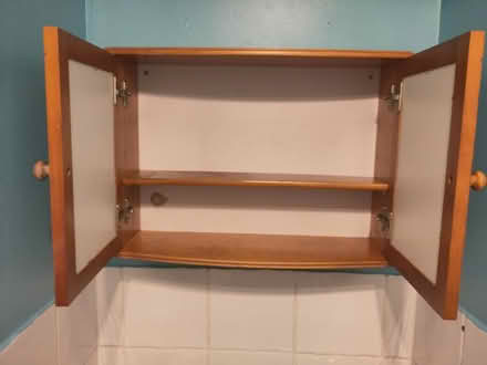 Photo of free Bathroom cabinet (Dursley GL11) #3
