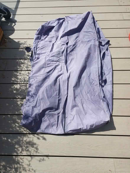 Photo of free Bag for cushions for garden furniture (Temple EC4A) #1