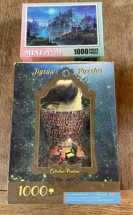 Photo of free Jigsaw puzzles (Fareham PO14) #1