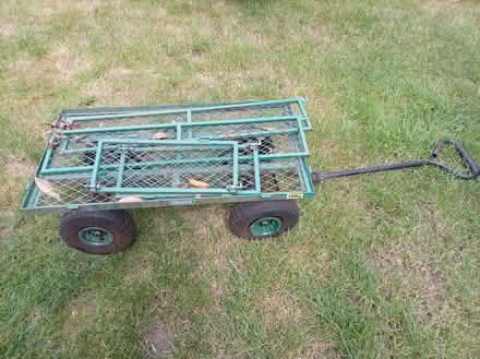 Photo of free Green garden truck (Sainsburys GL52) #1