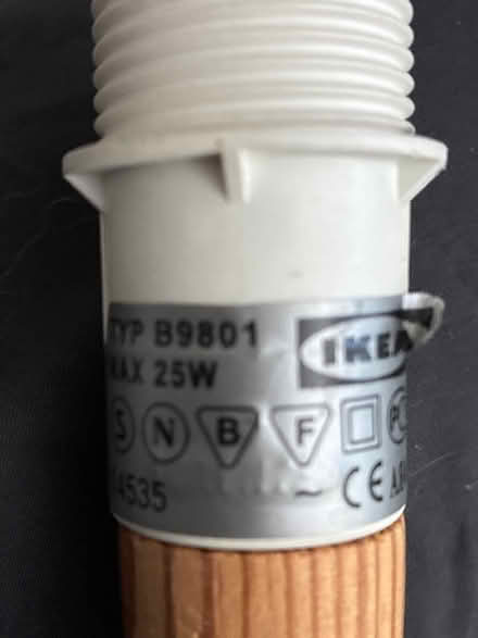 Photo of free Small lamp base (South Woodford E18) #2