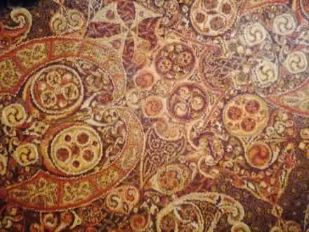Photo of Navan Book of Kells carpet (R95cc03) #1