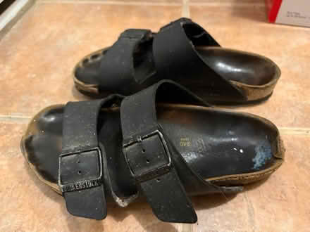 Photo of free My old Birkenstocks size 9 (L5L 5P5) #2