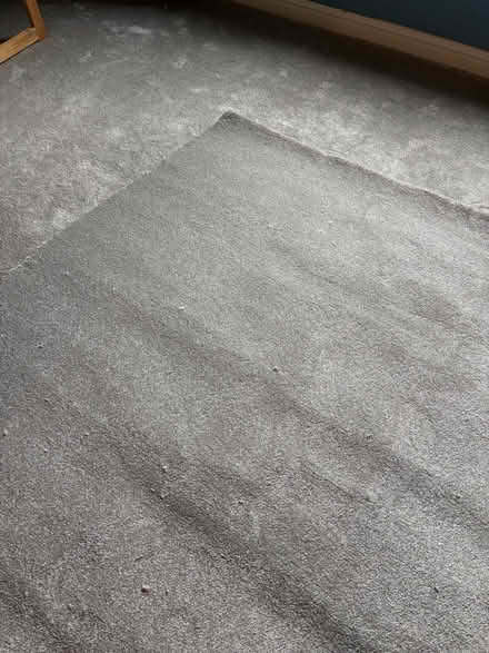 Photo of free 2 x rolls of grey carpet (G43) #1