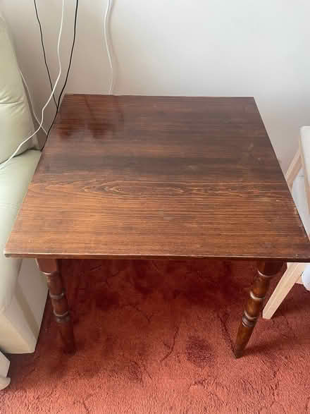 Photo of free Vintage pub table and chairs (Combs Ford IP14) #2