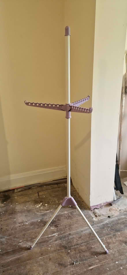 Photo of free Clothes airer (Moor End Green B24) #1