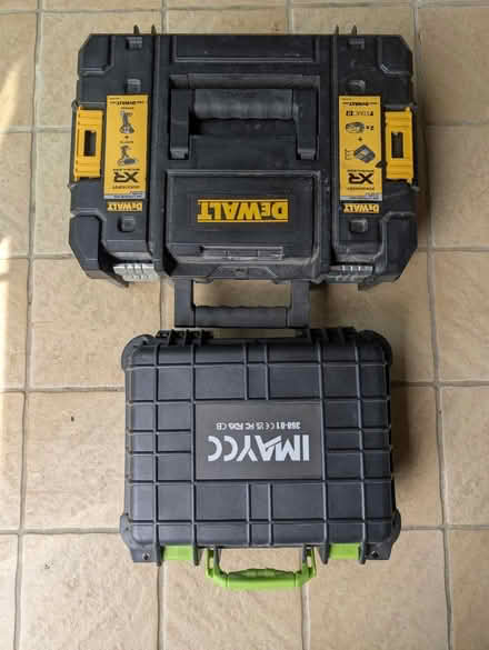 Photo of free Empty tool boxes (Abingdon, OX14 3TD) #1