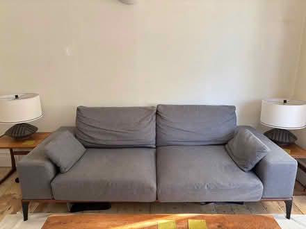 Photo of free Dwell two seater sofa (SW11) #2