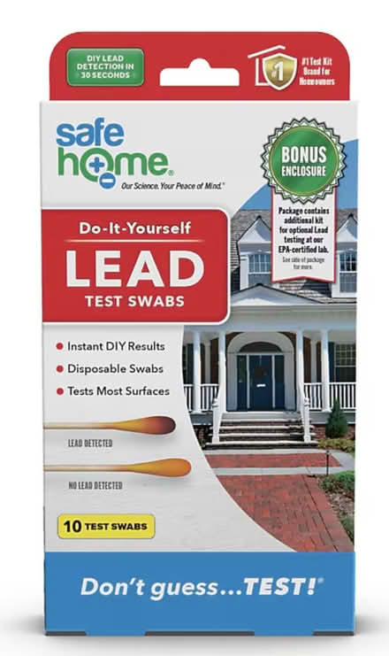 Photo of free Lead at-home Test Kit (Arlington) #1