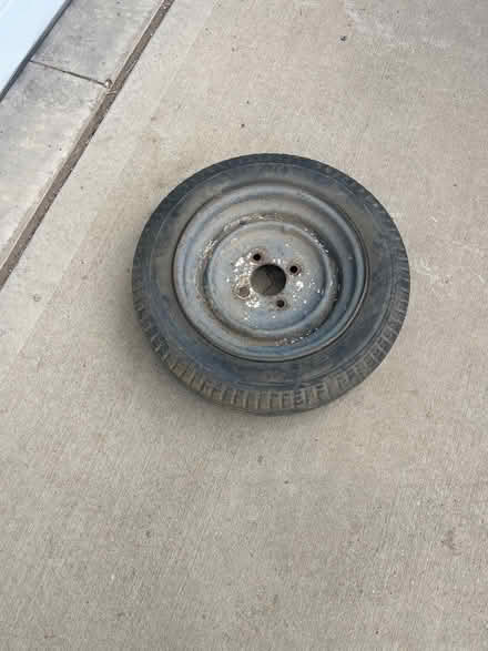 Photo of free Rototillers, Propane Tank, Tire (Near Vine and Shields) #3