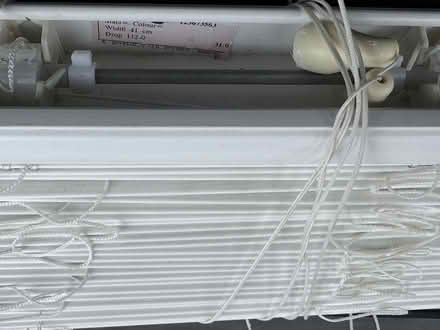 Photo of free Venetian Blind- white - 41x112 cm (Kings Hill, ME19) #2