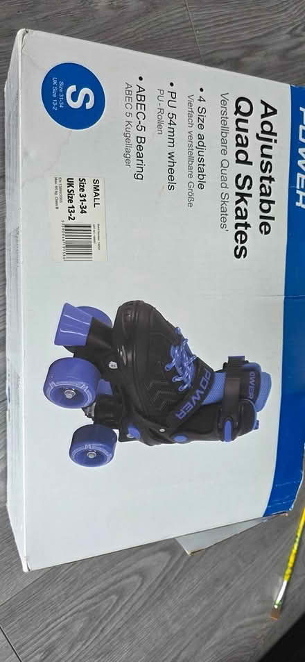 Photo of free Roller skates (Shirley B90) #2
